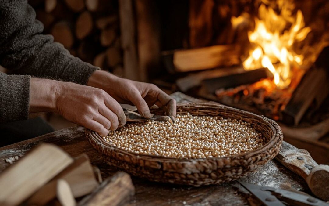 Comment fabriquer un panier à pellet pour insert ?