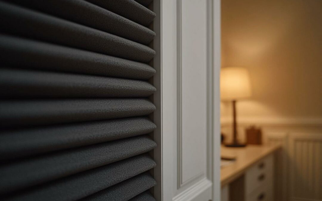 Comment isoler phoniquement une porte ?