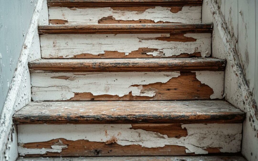 Comment peindre un escalier en bois ?
