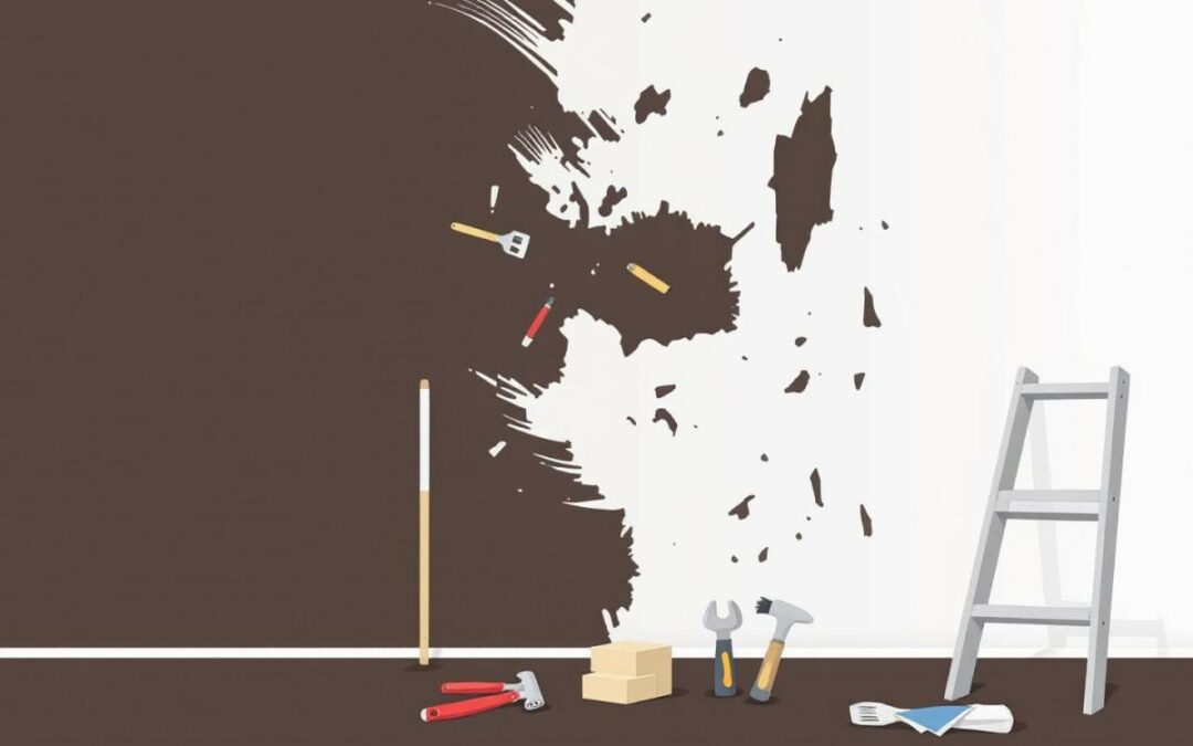 Bande placo mal faite : comment faire ?