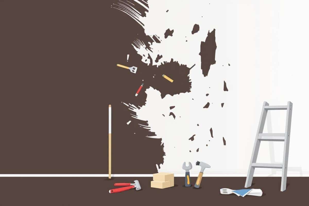 Bande placo mal faite : comment faire