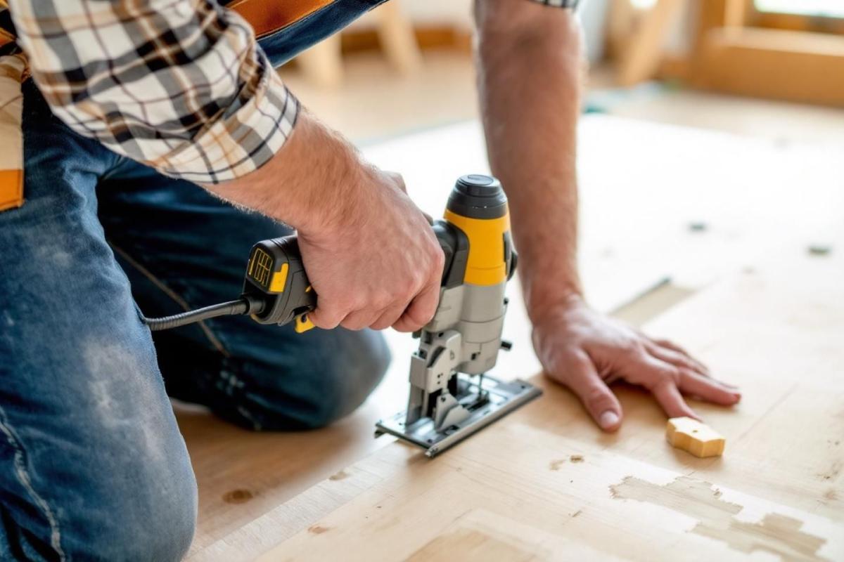 Bande placo mal faite : comment faire ?