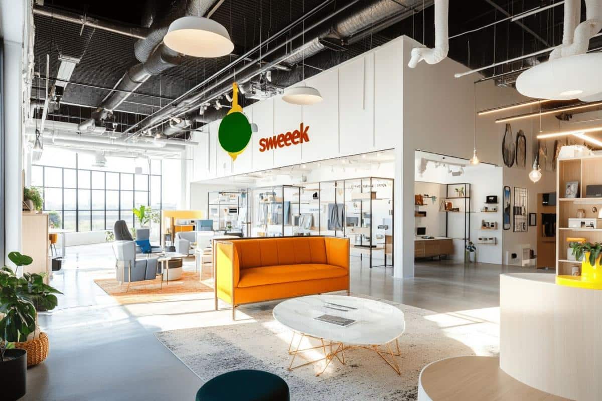 Sweeek ouvre son premier magasin de décoration près de Lille