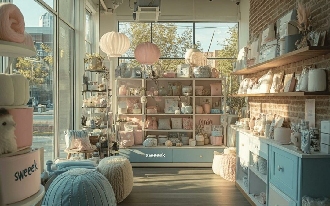 Sweeek ouvre son premier magasin de décoration près de Lille