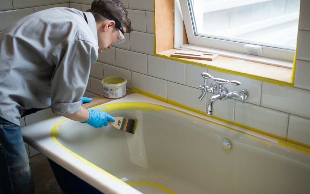 Comment peindre une baignoire ?