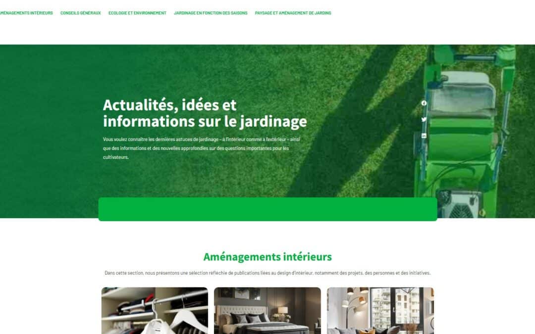 Jardipedia : trouvez l’inspiration pour votre jardin