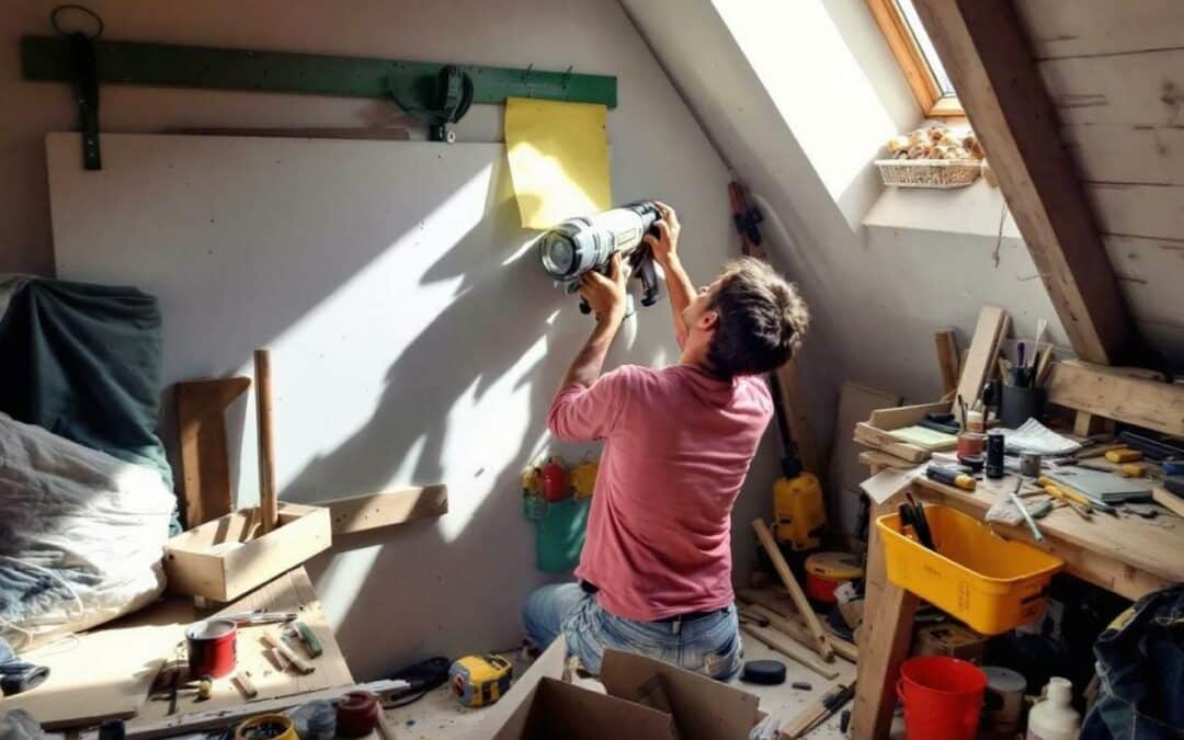 Comment poser du placo sans rail ?