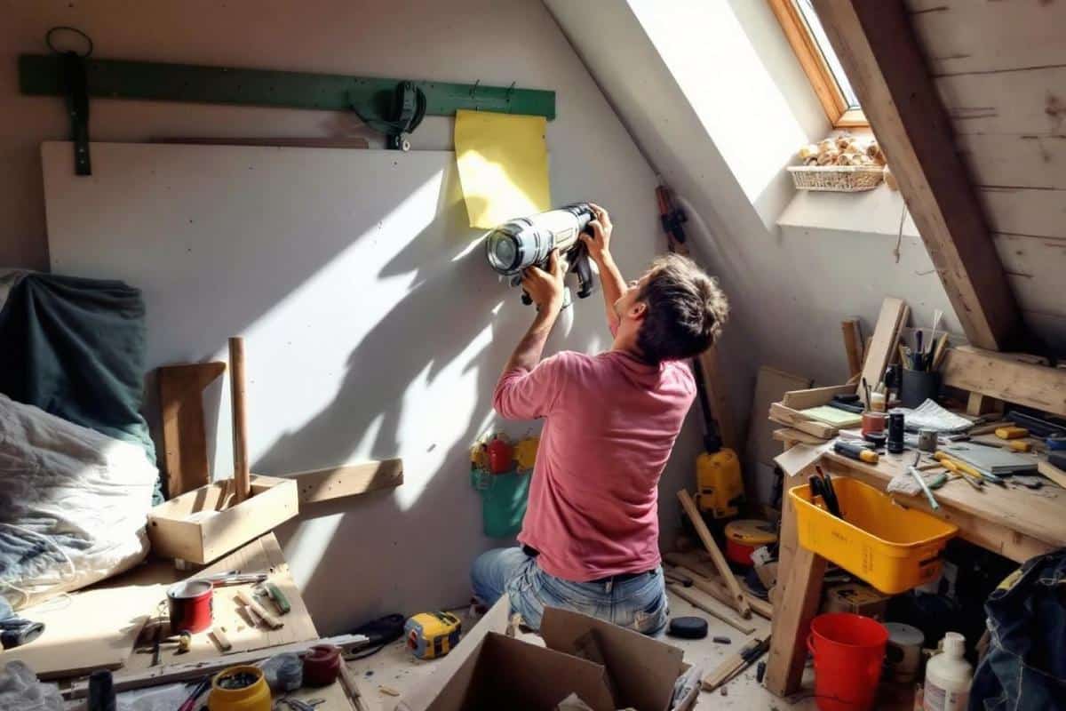 Comment poser du placo sans rail