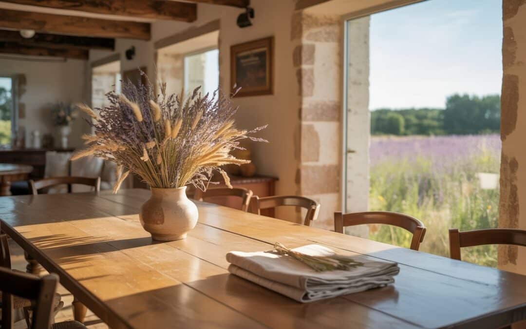 déco campagne chic