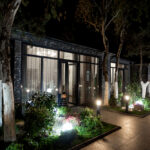 éclairage extérieur terrasse jardin
