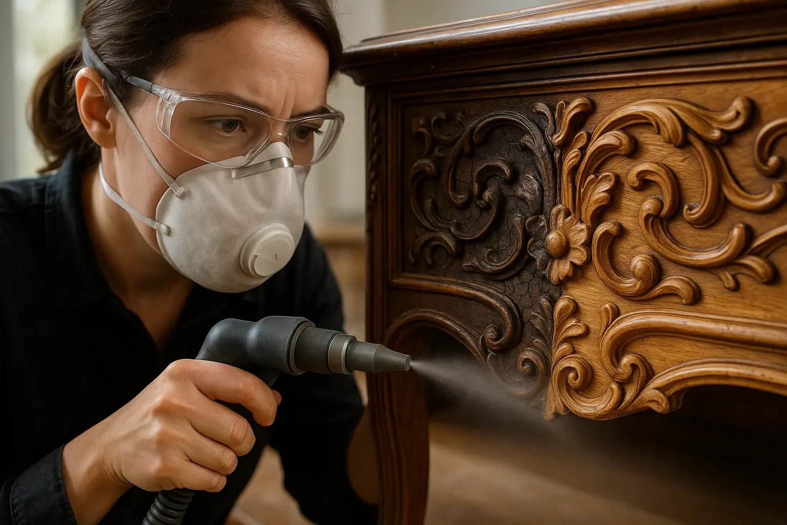 Restauration de meubles anciens