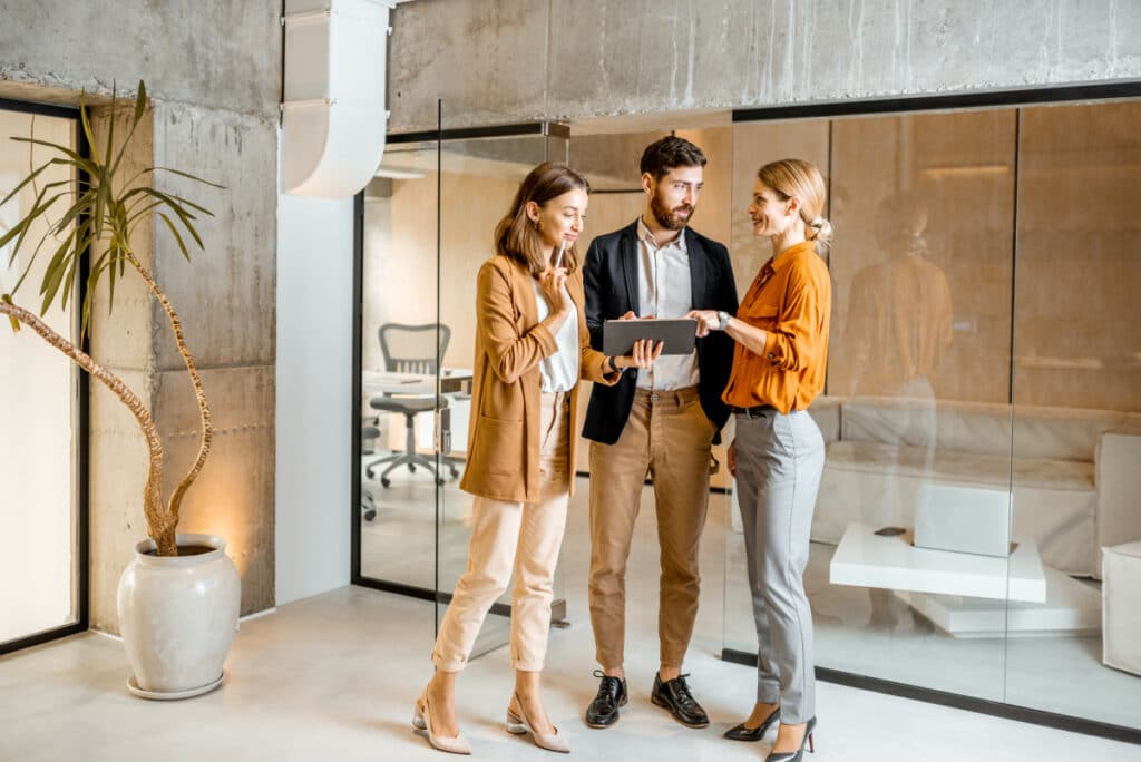 sécuriser document entreprise immobilier