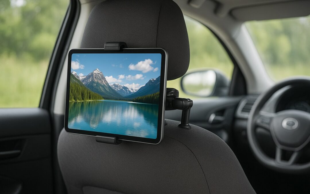 support tablette voiture