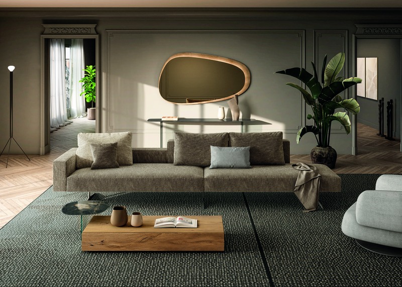 mobilier salon accueillant