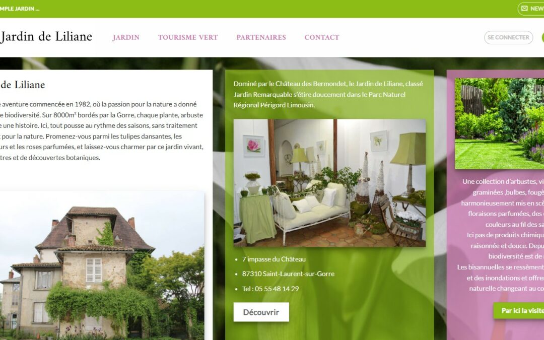 le jardin de liliane