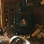 mini poele à bois 1kw