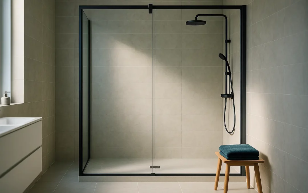 paroi de douche