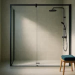 paroi de douche