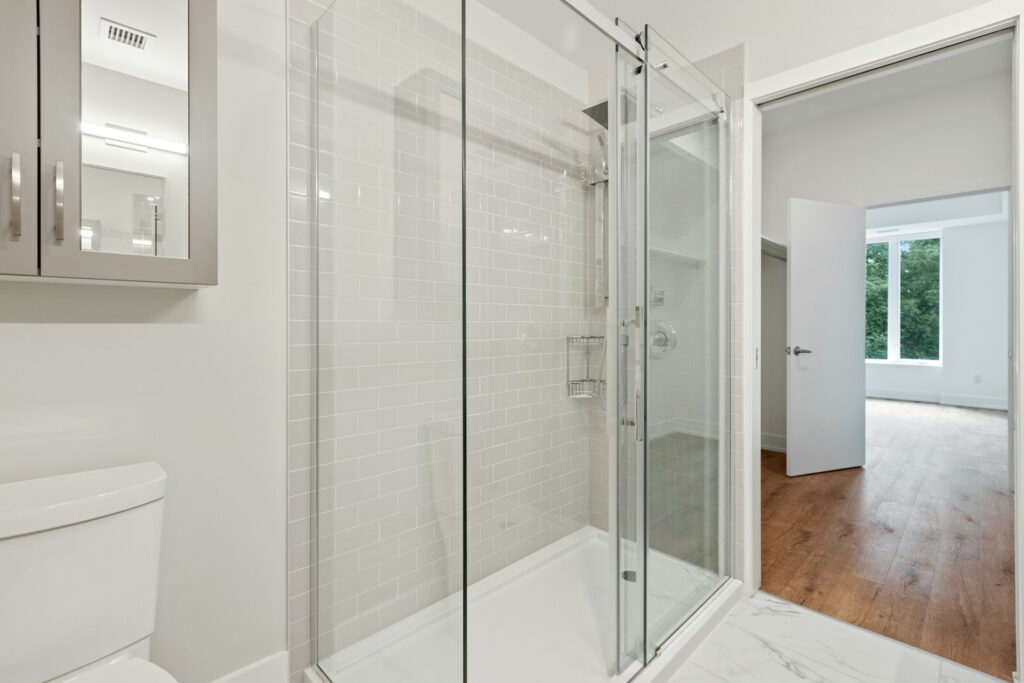 paroi de douche