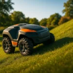 robot tondeuse terrain difficile