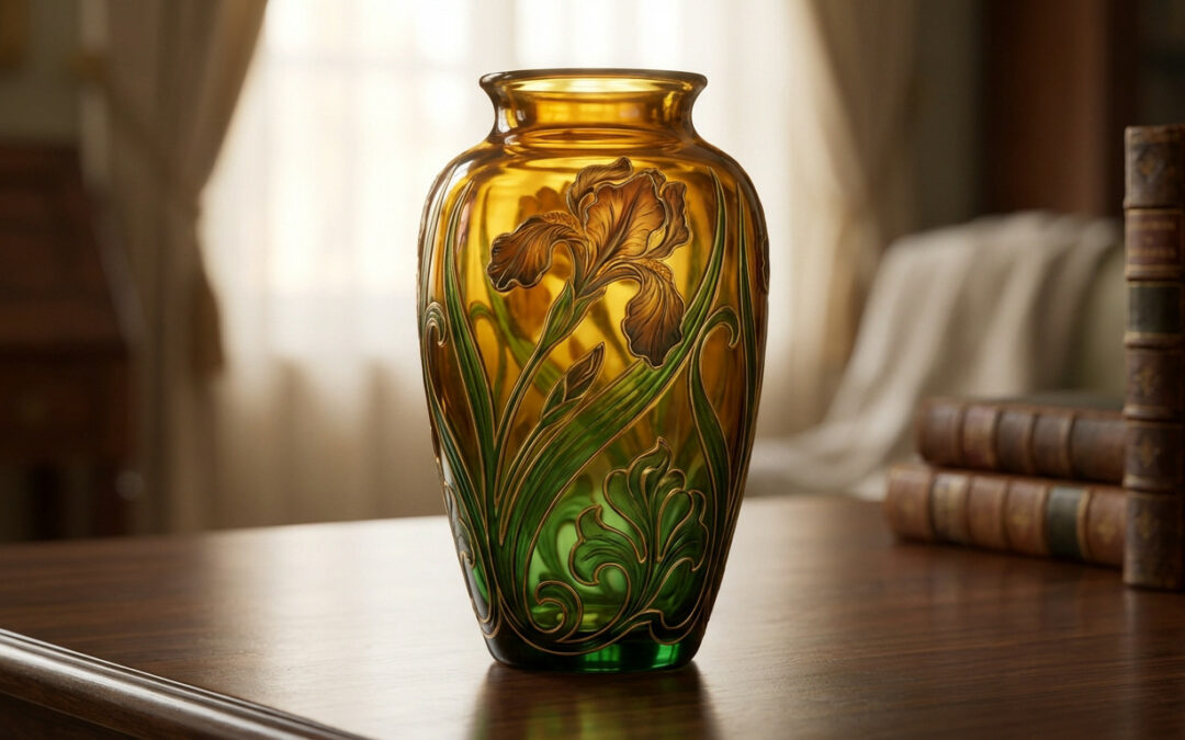 Vase Legras : reconnaître et estimer une pépite Art nouveau