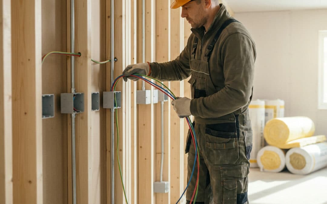électricité avant ou après isolation