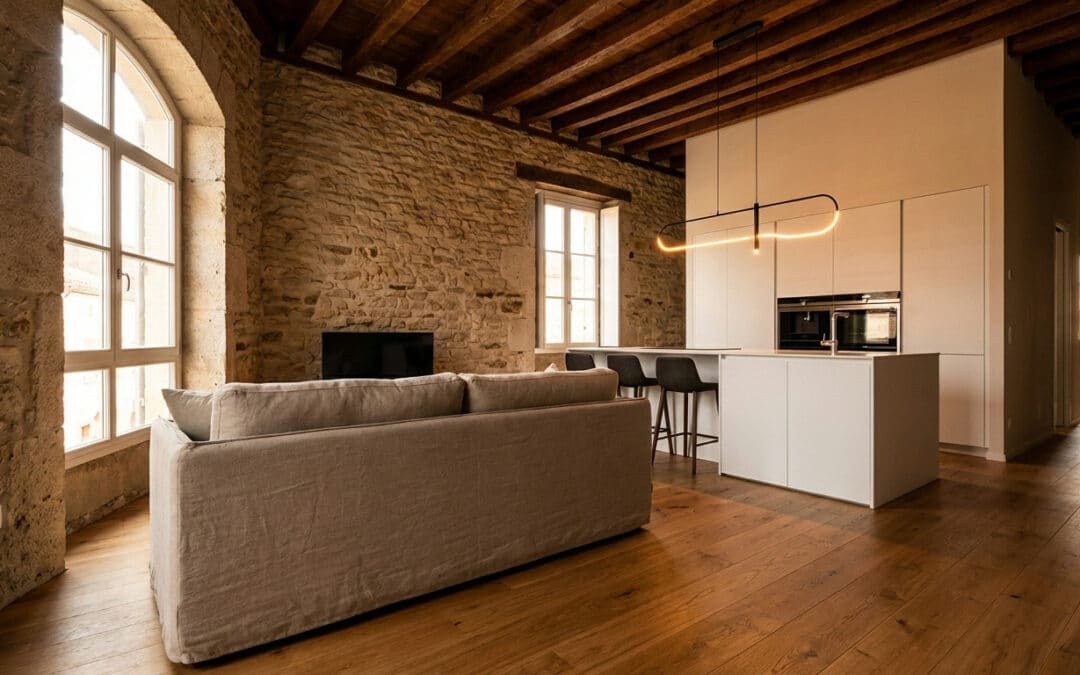 Rénovation de maison ancienne : comment préserver le charme tout en modernisant l’intérieur ?