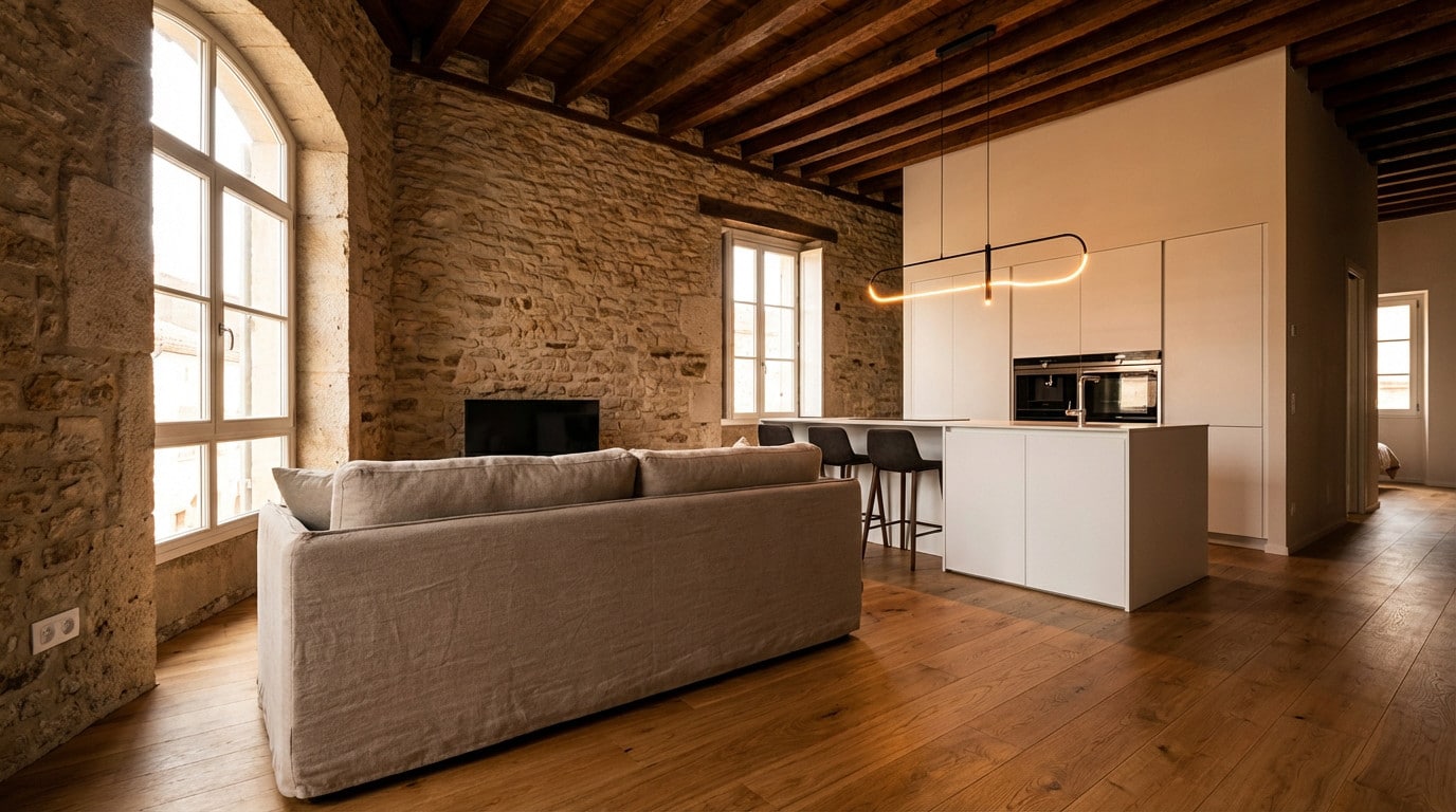 Rénovation de maison ancienne : comment préserver le charme tout en ...