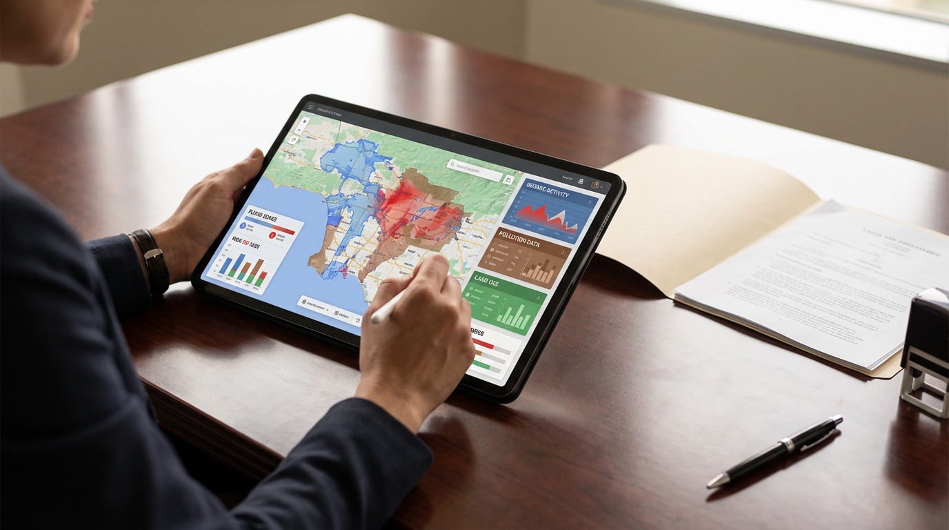 Comparaison entre l'analyse digitale des risques immobiliers type notarisque et les méthodes traditionnelles sur un bureau de notaire