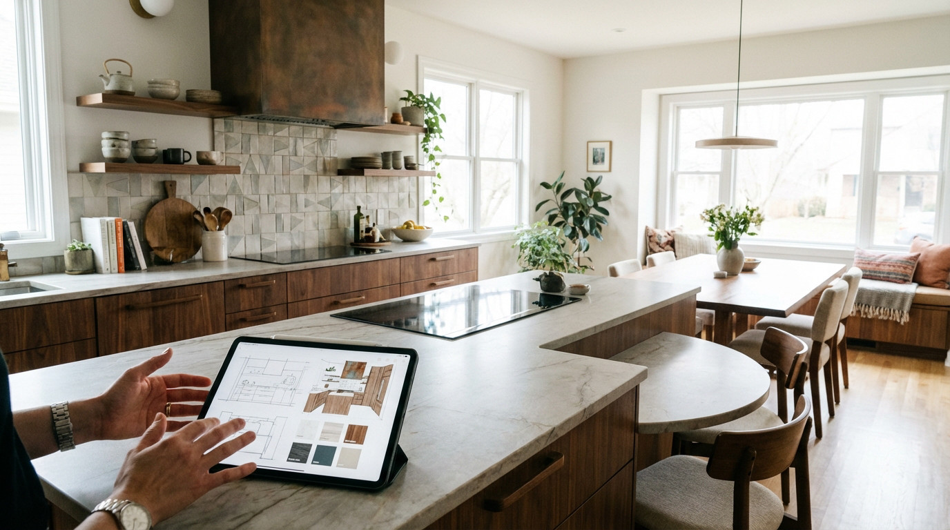 Inspiration design cuisine sur mesure et accompagnement par des experts Tyko