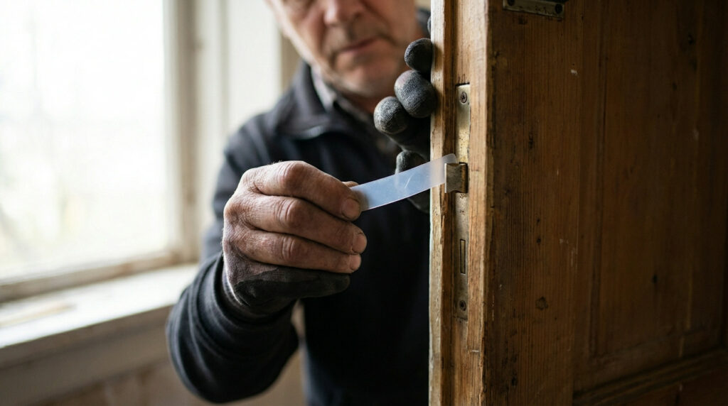 outil serrurier ouvrir porte