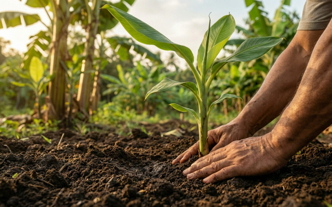 Comment faire pousser un bananier sans graine ?