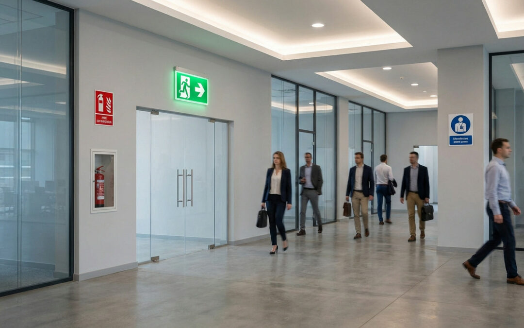 Signalisation de sécurité : un incontournable pour la sécurité des entreprises et des établissements publics
