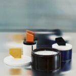 bougies parfumées décoratives