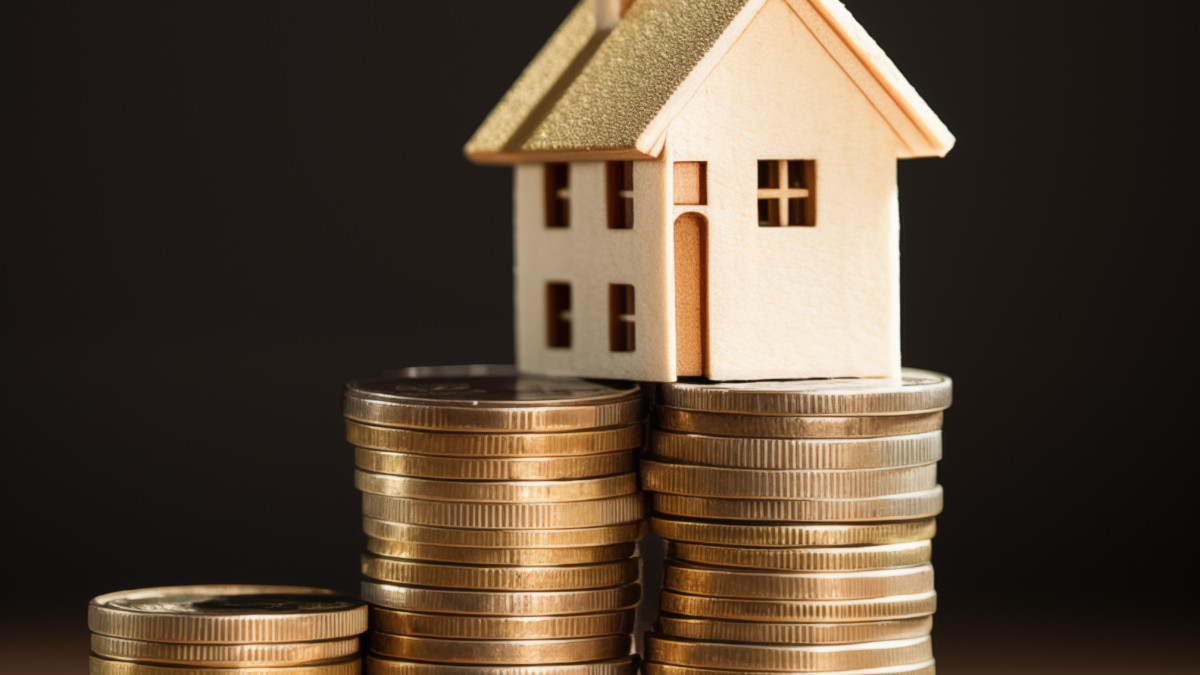 Image illustrant le concept de budget immo pour faire construire une maison