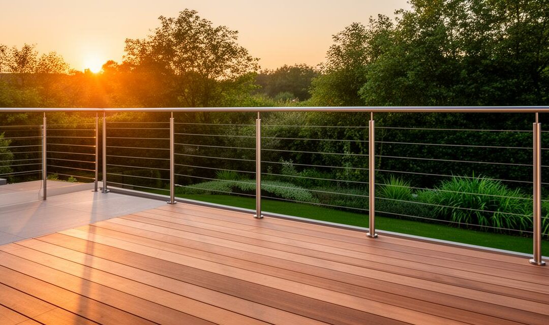 Comment choisir un garde-corps inoxkit pour votre terrasse