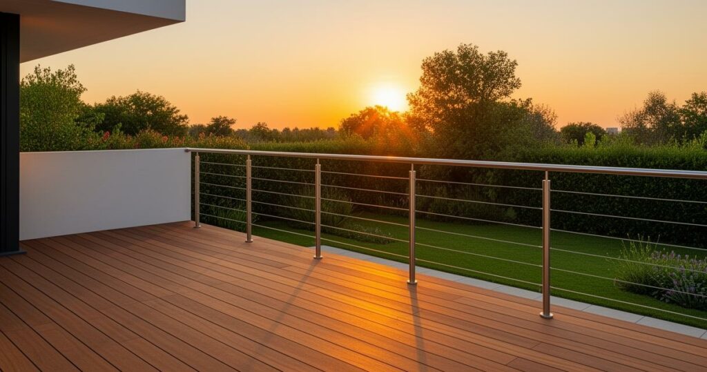 garde corps terrasse