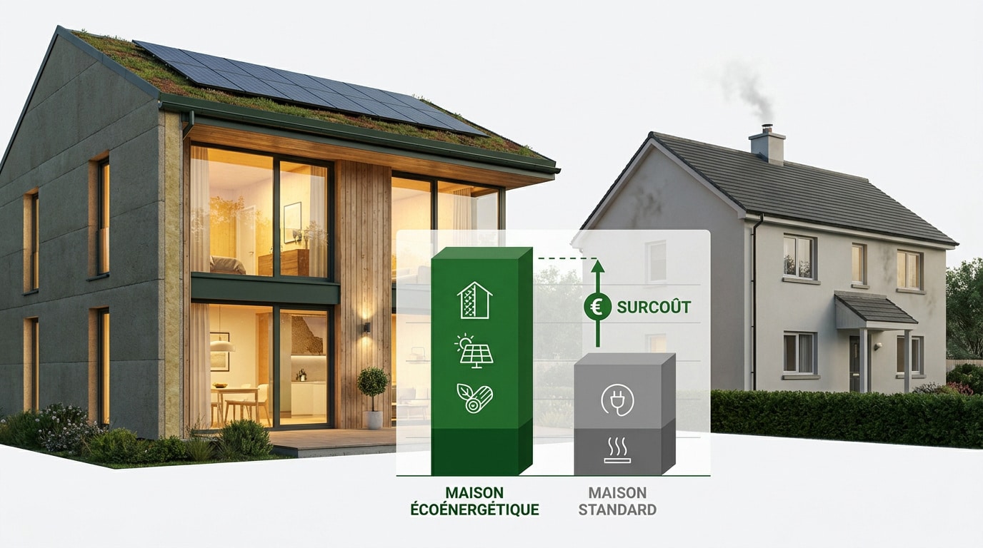 Analyse du coût de construction d'une maison basse consommation versus bénéfices énergétiques