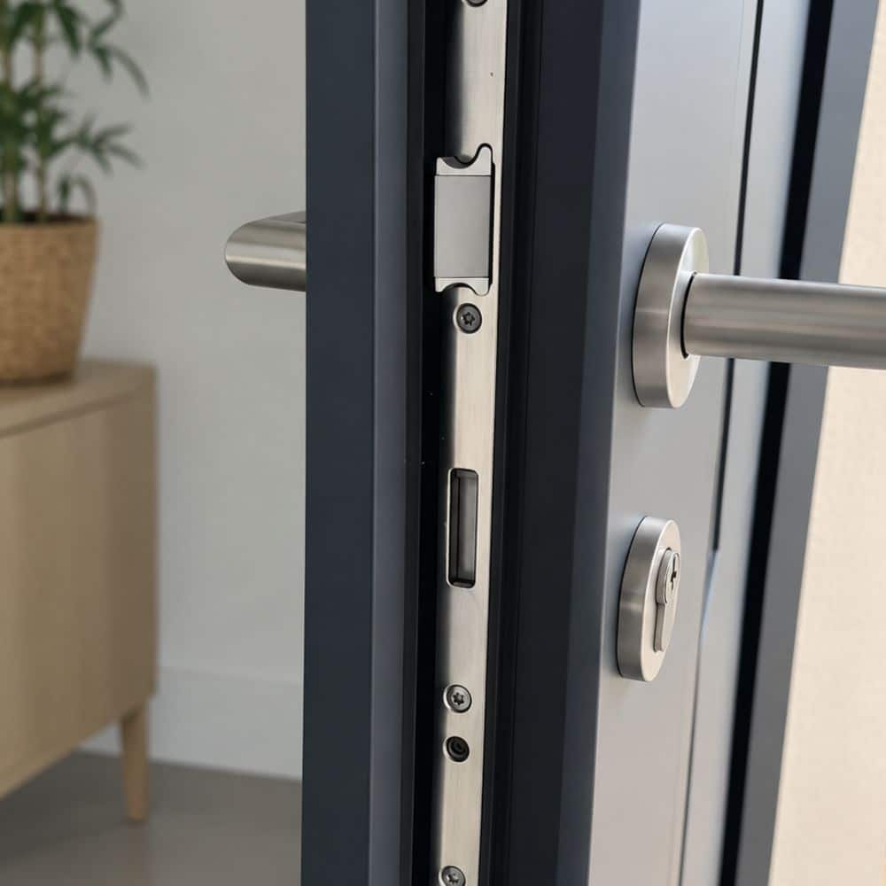 sécurité porte d'entrée