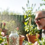 économiser eau jardin