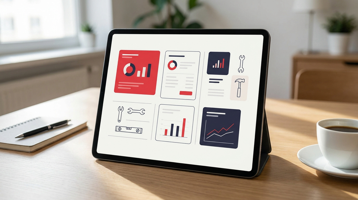 Interface numérique de comparaison de devis pour travaux de rénovation