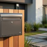 boite aux lettres acier